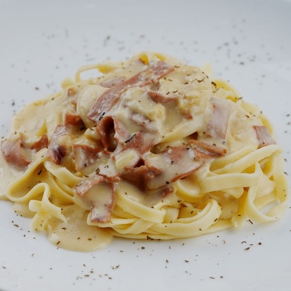 Fettuccini Carbonara